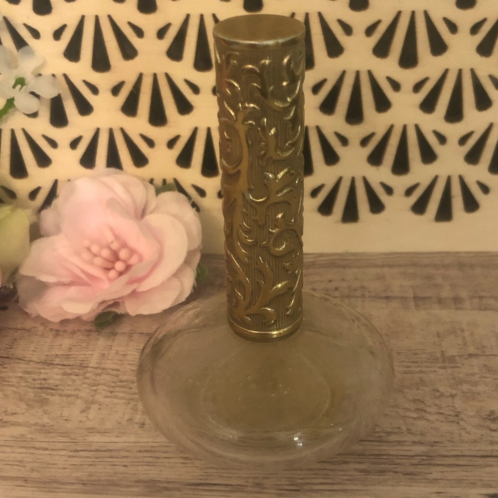 🟢 (2/$5) ONE Empty Avon Bath Oil Bottle